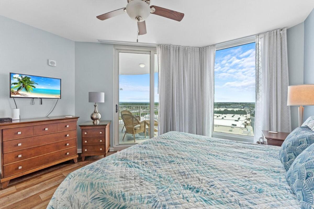 Palms Of Destin Penthouse Ocean View Walk To Beach Pool Bar Entertainment Villa Exterior foto