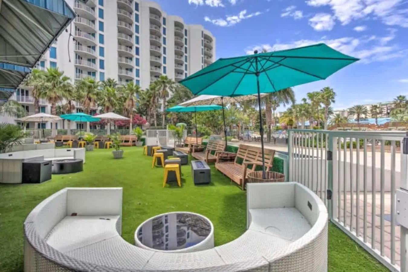 Palms Of Destin Penthouse Ocean View Walk To Beach Pool Bar Entertainment Villa Exterior foto