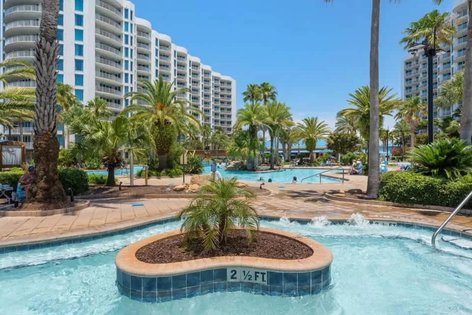 Palms Of Destin Penthouse Ocean View Walk To Beach Pool Bar Entertainment Villa Exterior foto