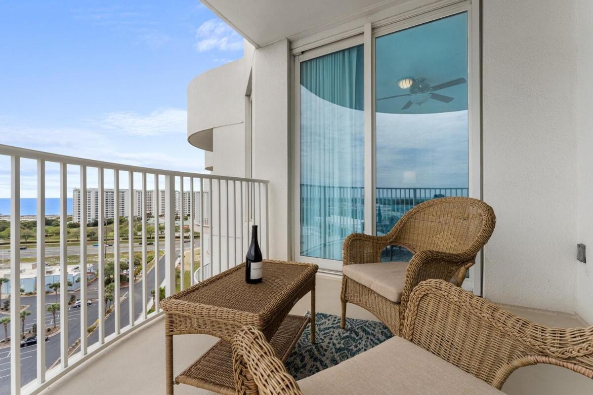 Palms Of Destin Penthouse Ocean View Walk To Beach Pool Bar Entertainment Villa Exterior foto